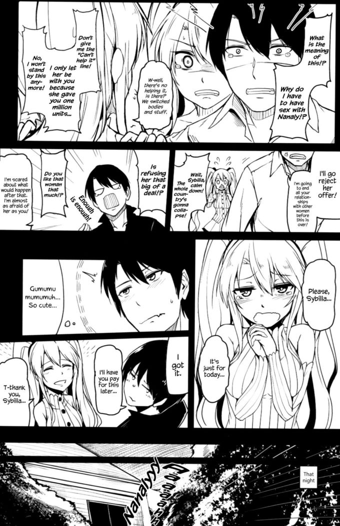 Change Prince & Princess