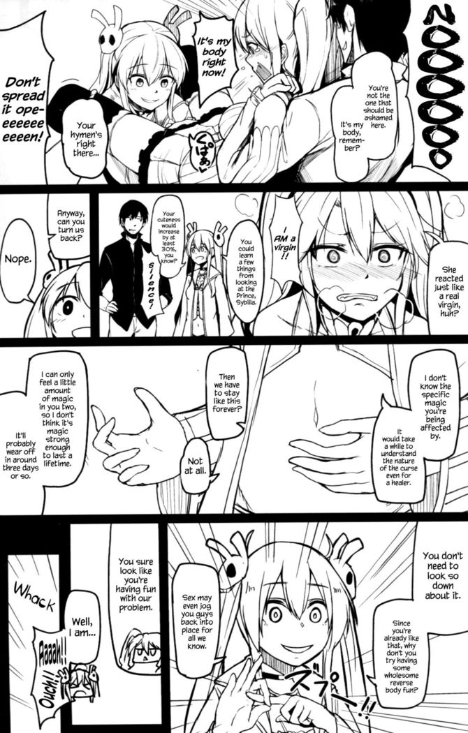 Change Prince & Princess