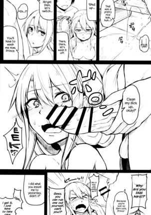 Change Prince & Princess Page #15