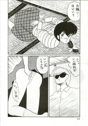 Ikkoku-kan 0 Gou Shitsu Part IV - Page 23