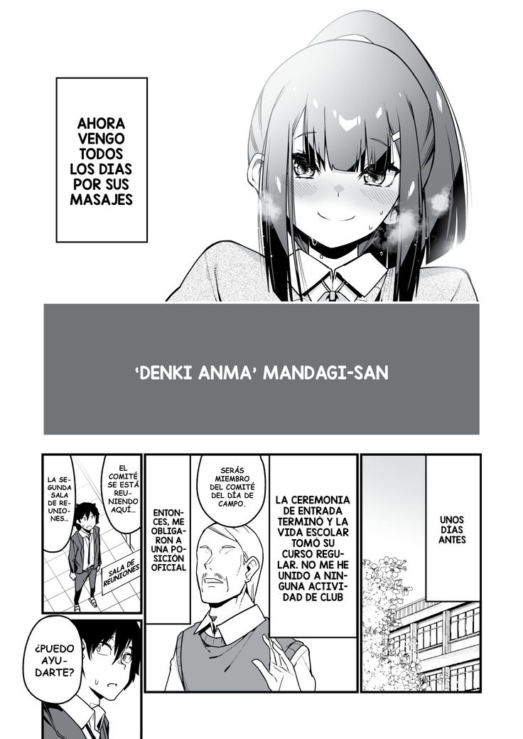 Denki Anma no Mandagi-san