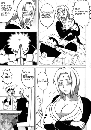 ChichiKage - Big-Breast Ninja - Page 6