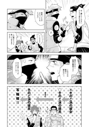 Konoha Kinboshi Doori no Shoukei - Page 45