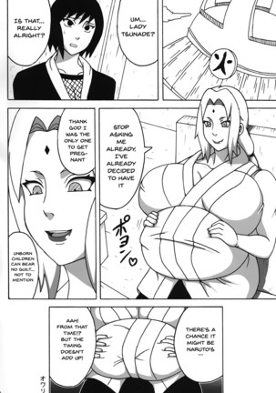 Tsunade no In Kangoku Stars | Tsunade's Lewd Prison Stars Page #40