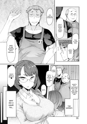 Hitozuma ga Ero Sugite Shigoto ni Naranai! | These Housewives Are Too Lewd I Can't Help It! Ch.1-6 - Page 97