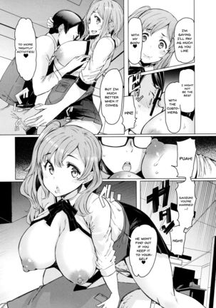 Hitozuma ga Ero Sugite Shigoto ni Naranai! | These Housewives Are Too Lewd I Can't Help It! Ch.1-6 - Page 11