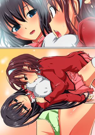 SEX-zuke ni Nari Tesaki ni Natta Seitokai Joshi-tachi ni Meirei Shite Shinnyuusei wo Choukyou Lez Play Sasete Mita Page #27