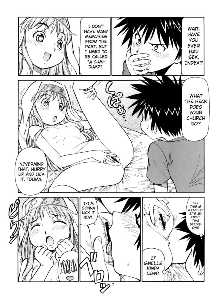 Toaru Omeko ni Railgun | A Certain Pussy Railgun