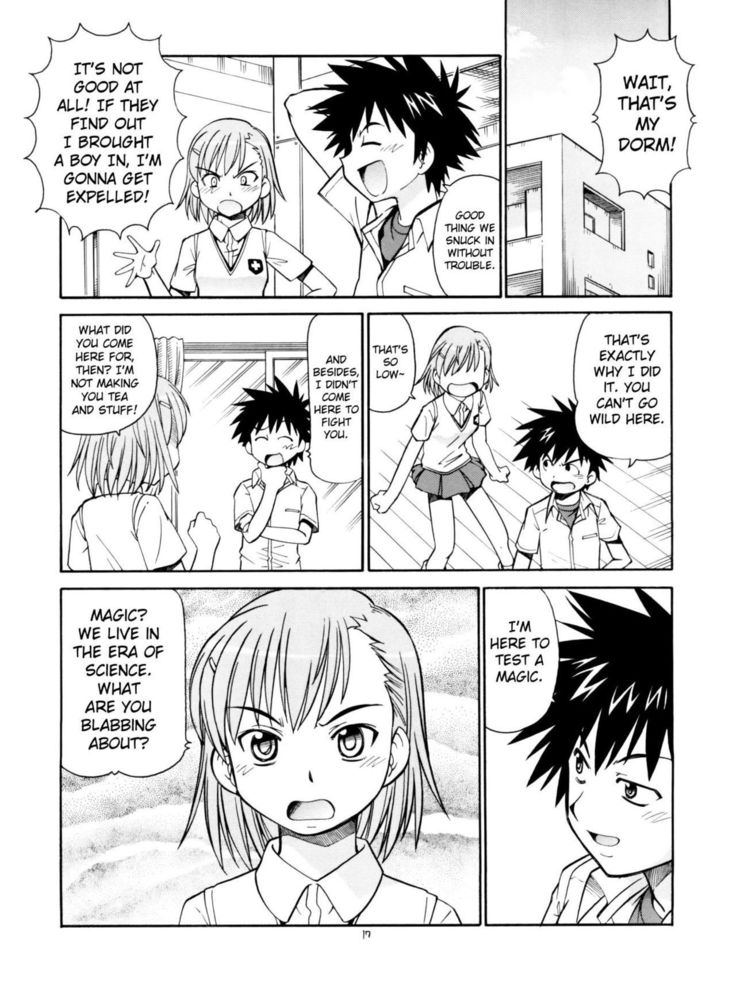 Toaru Omeko ni Railgun | A Certain Pussy Railgun