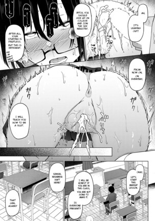 Daraku no Koushiki Page #33