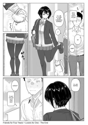 Tomodachi 4-nen + Koibito 1-nen | Friends for Four Years + Lovers for One Page #21