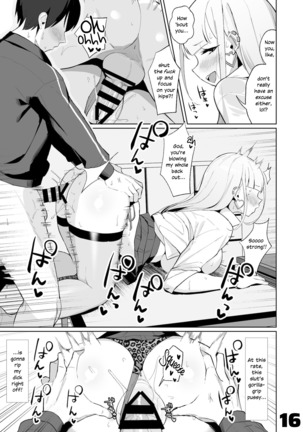 Ecchi na Gal JK to Amayadori Tsuide ni Uwaki Koubi Shichau Yatsu. | Waiting Out the Rain Balls Deep in a Sexy High School Gyaru Page #17