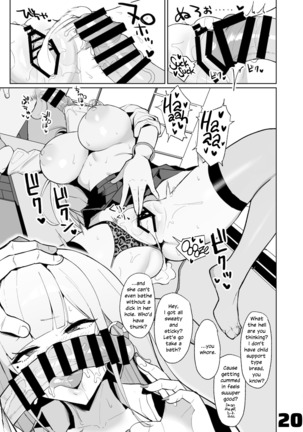 Ecchi na Gal JK to Amayadori Tsuide ni Uwaki Koubi Shichau Yatsu. | Waiting Out the Rain Balls Deep in a Sexy High School Gyaru - Page 21