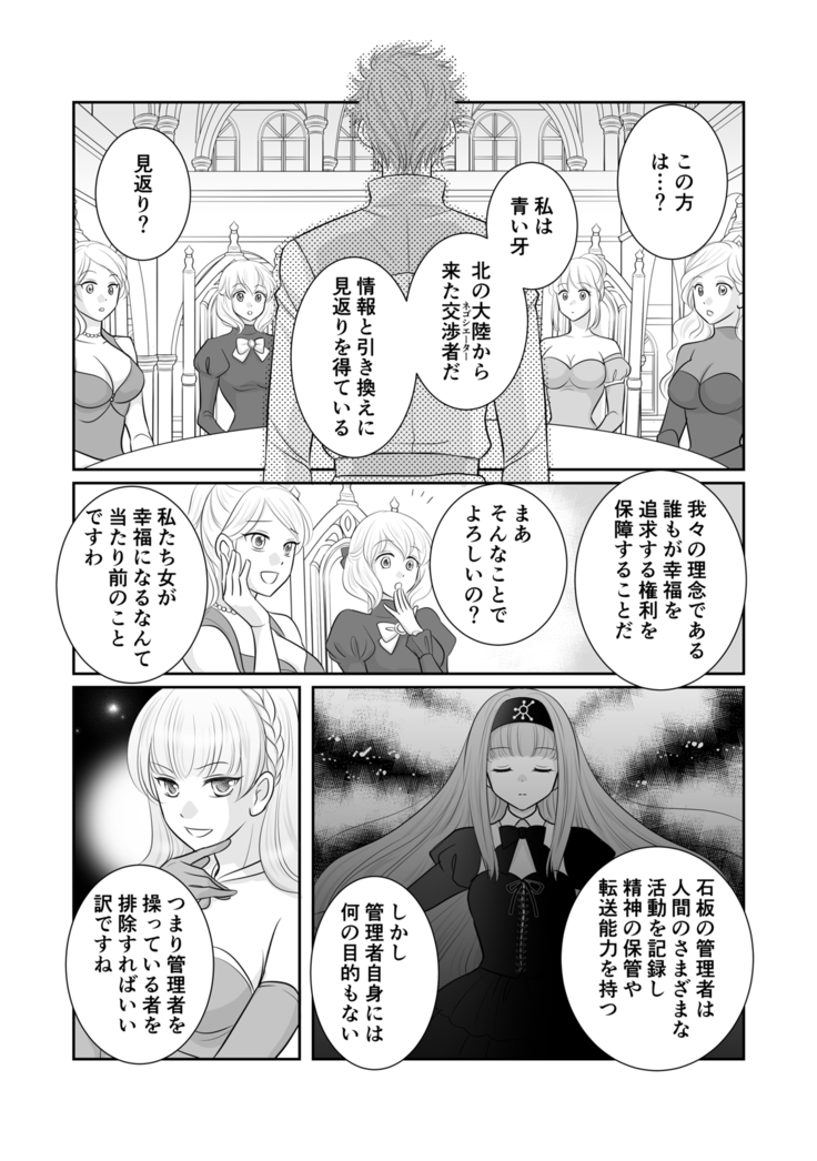 Misogyny Conquest Chapter 5