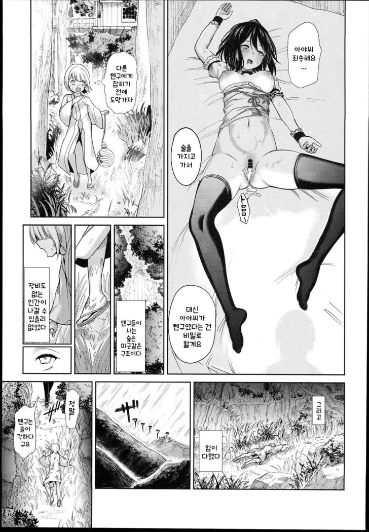 Nyotengu ni Yuukai Sarete Itazura Sareta Shota-kun no Kiroku