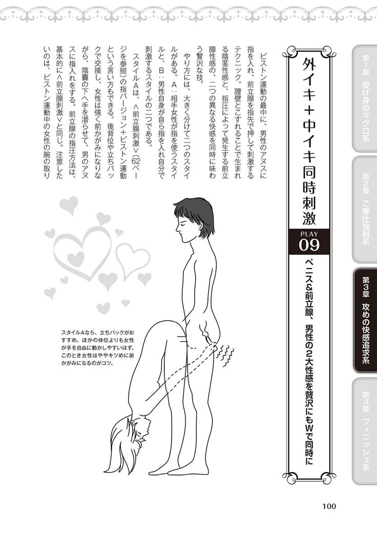 10倍気持ちいい！男のための絶頂SEX完全マニュアル イラスト版…… まじイキッ！