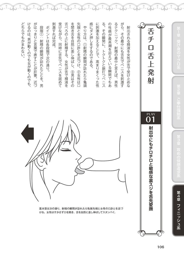 10倍気持ちいい！男のための絶頂SEX完全マニュアル イラスト版…… まじイキッ！