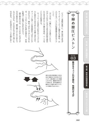 10倍気持ちいい！男のための絶頂SEX完全マニュアル イラスト版…… まじイキッ！ - Page 85