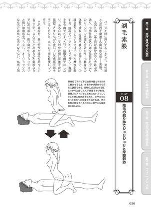 10倍気持ちいい！男のための絶頂SEX完全マニュアル イラスト版…… まじイキッ！ - Page 39