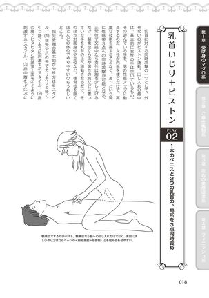 10倍気持ちいい！男のための絶頂SEX完全マニュアル イラスト版…… まじイキッ！ Page #21