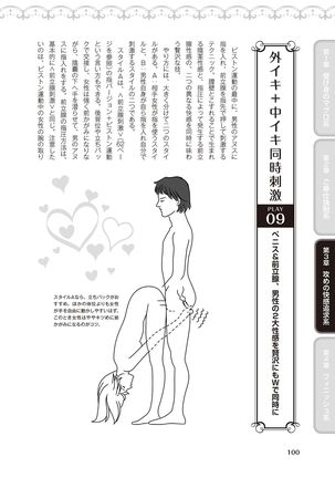 10倍気持ちいい！男のための絶頂SEX完全マニュアル イラスト版…… まじイキッ！ Page #103