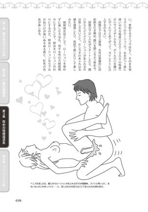 10倍気持ちいい！男のための絶頂SEX完全マニュアル イラスト版…… まじイキッ！ - Page 82