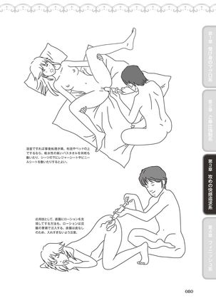 10倍気持ちいい！男のための絶頂SEX完全マニュアル イラスト版…… まじイキッ！ Page #83