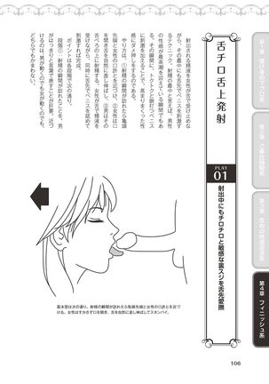 10倍気持ちいい！男のための絶頂SEX完全マニュアル イラスト版…… まじイキッ！ - Page 109