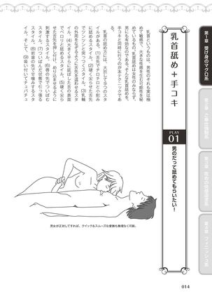 10倍気持ちいい！男のための絶頂SEX完全マニュアル イラスト版…… まじイキッ！ - Page 17