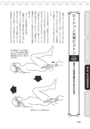 10倍気持ちいい！男のための絶頂SEX完全マニュアル イラスト版…… まじイキッ！ - Page 81