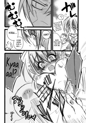 Kira-chan ni Onegai! english biribri Page #7