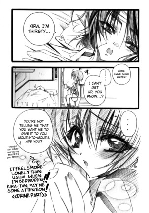 Kira-chan ni Onegai! english biribri Page #10