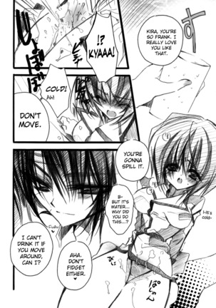 Kira-chan ni Onegai! english biribri Page #15