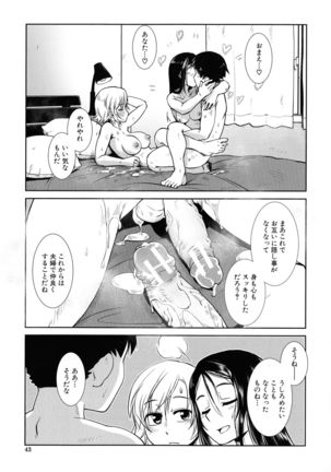 Futanari Yodoushi Hatsujou-ki Page #38