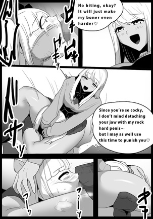 Girls Beat! Plus - Ayu vs Hinano Page #8