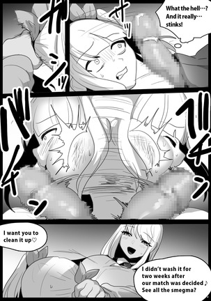 Girls Beat! Plus - Ayu vs Hinano - Page 5