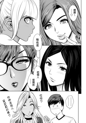 Gal Ane Shachou to Harem Office ~SEX wa Gyoumu ni Fukumimasu ka?~ Ch. 1-6