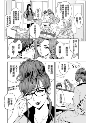 Gal Ane Shachou to Harem Office ~SEX wa Gyoumu ni Fukumimasu ka?~ Ch. 1-6 - Page 6