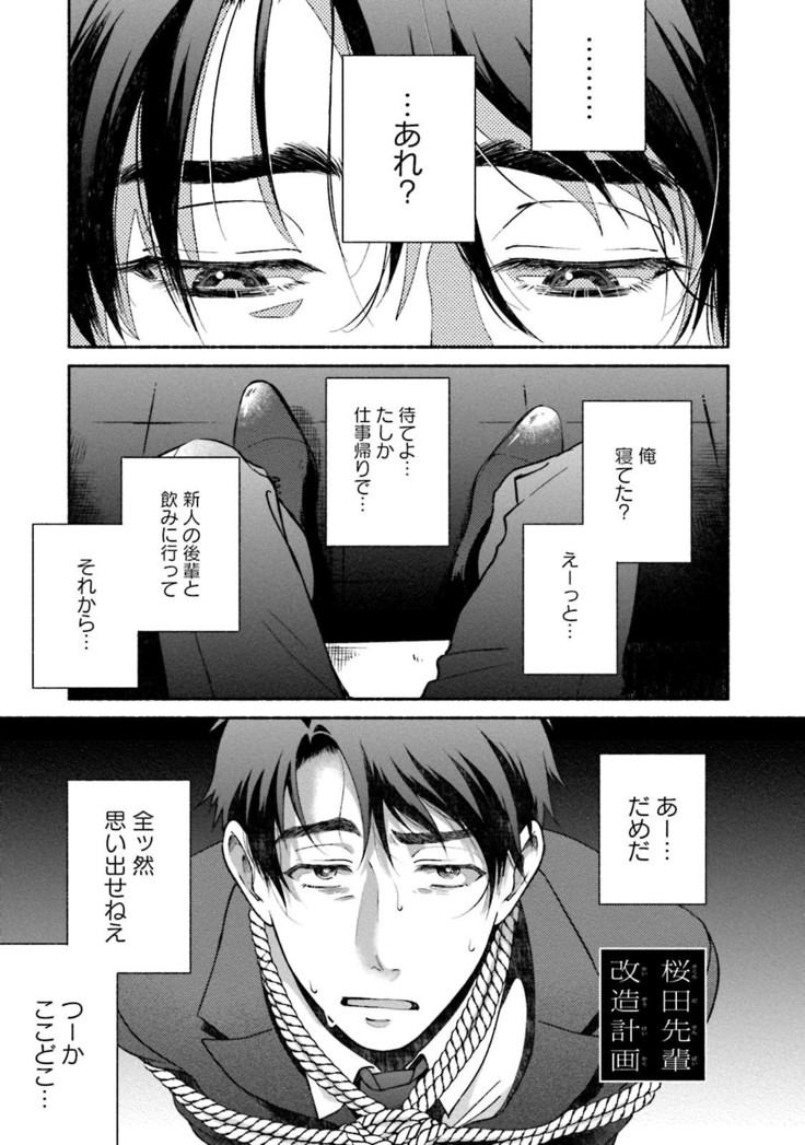 Sakurada-senpai Kaizou Keikaku