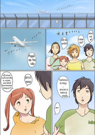 Aijou Rinkai Toppa Kazoku, Loving Family's Critical Breakthrough -El avance decisivo de la familia cariñosa - Page 2