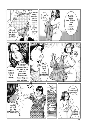 Kyonyuu Mama to Kinshin Soukan | Madres exuberantes y sus intimas relaciones familiares Ch. 9 - Page 14