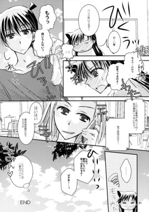 (SPARK11) [T.K.H.K (Hayami Aya)] MACARON-CHOCOLAT-DOLCE (Detective Conan) Page #31