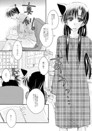 (SPARK11) [T.K.H.K (Hayami Aya)] MACARON-CHOCOLAT-DOLCE (Detective Conan) - Page 37