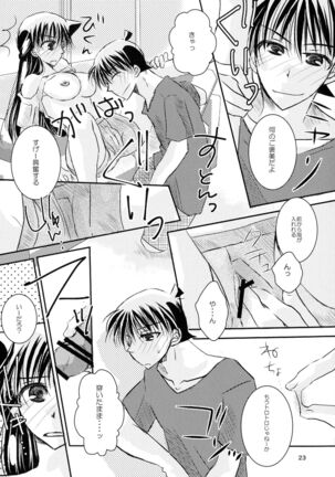 (SPARK11) [T.K.H.K (Hayami Aya)] MACARON-CHOCOLAT-DOLCE (Detective Conan) Page #23