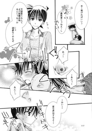 (SPARK11) [T.K.H.K (Hayami Aya)] MACARON-CHOCOLAT-DOLCE (Detective Conan) - Page 117