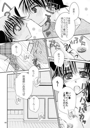 (SPARK11) [T.K.H.K (Hayami Aya)] MACARON-CHOCOLAT-DOLCE (Detective Conan) - Page 66