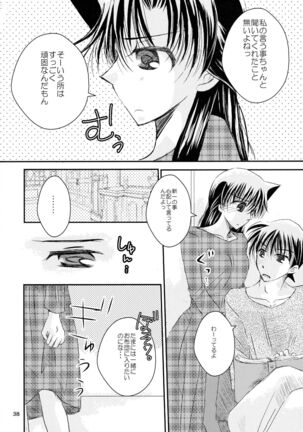 (SPARK11) [T.K.H.K (Hayami Aya)] MACARON-CHOCOLAT-DOLCE (Detective Conan) Page #38