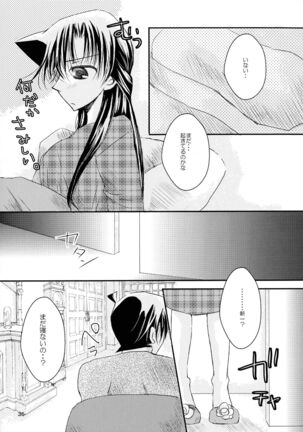 (SPARK11) [T.K.H.K (Hayami Aya)] MACARON-CHOCOLAT-DOLCE (Detective Conan) - Page 36