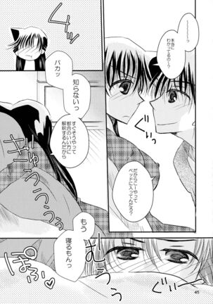 (SPARK11) [T.K.H.K (Hayami Aya)] MACARON-CHOCOLAT-DOLCE (Detective Conan) - Page 45