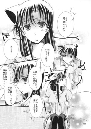 (SPARK11) [T.K.H.K (Hayami Aya)] MACARON-CHOCOLAT-DOLCE (Detective Conan) Page #111